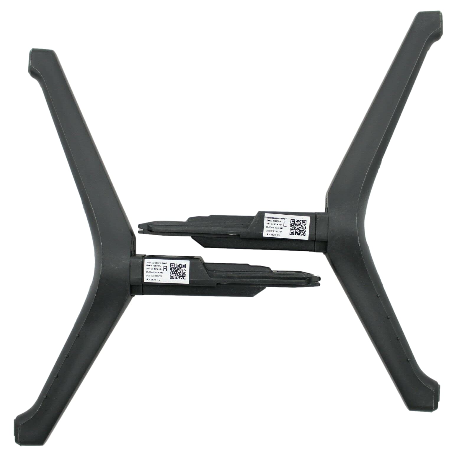 Amazon.com: Ultra Parts OEM Replacement TV Stand Legs Compatible
